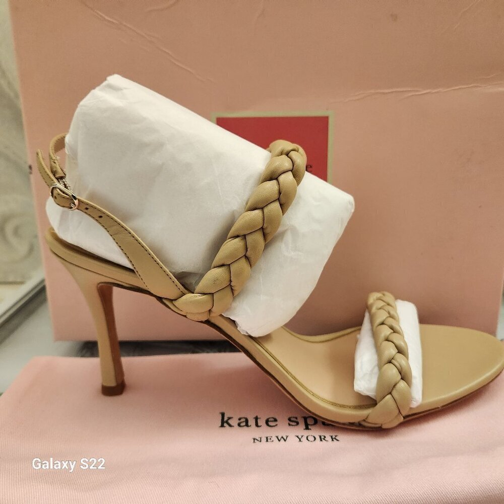 Kate Spade New York Saffron Sandal, Warm Stone. NIB. Size 11